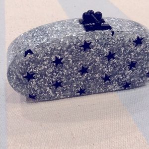 Edie Parker acrylic purse NWT